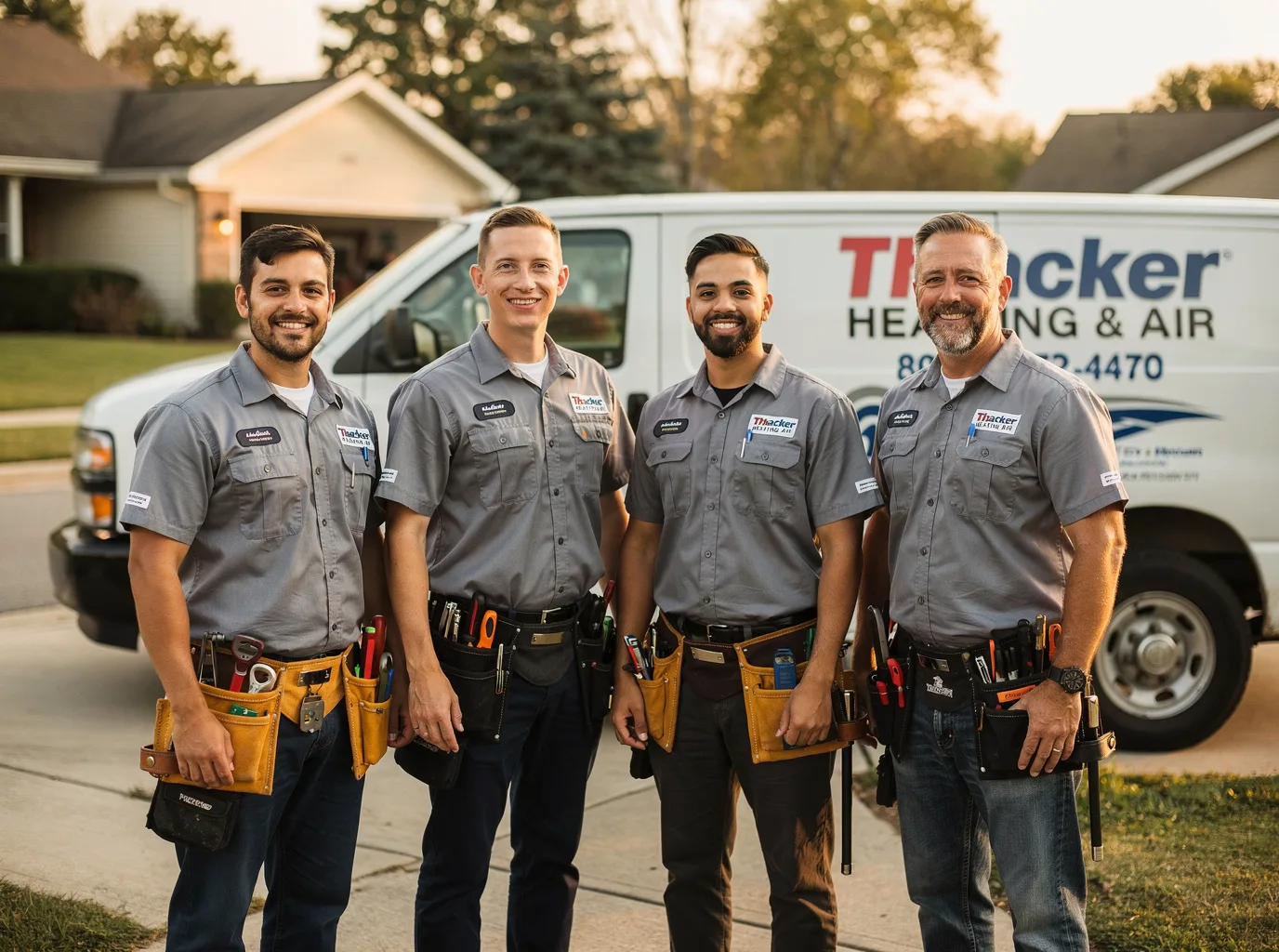 Ac Repair company in Ford, WA
